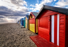 14 Bathing Boxes