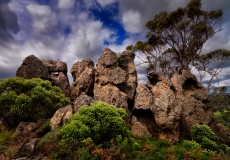 hanging rock # 5