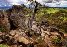 hanging rock # 8