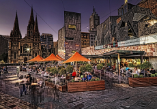 Fed Square dining