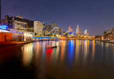 Melbourne Skyline # 18