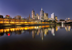 Melbourne Skyline # 5