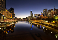 Melbourne Skyline # 7