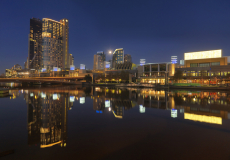 Melbourne Skyline # 8