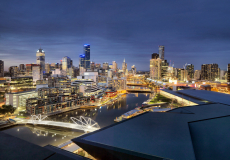 Melbourne Skyline # 9
