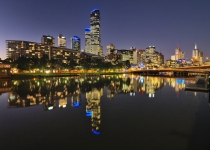 Melbourne Skyline