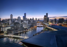 Melbourne Skyline # 10