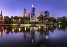 Melbourne Skyline # 11