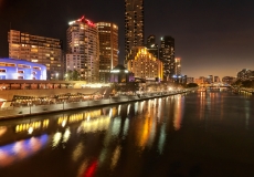 Melbourne Skyline # 15