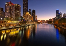 Melbourne Skyline # 16