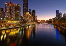 Melbourne Skyline # 16