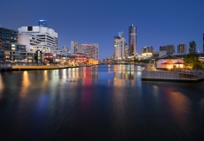 Melbourne Skyline # 17