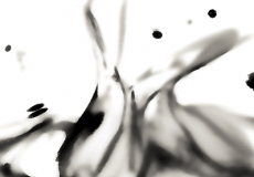 Painterly Mono # 8