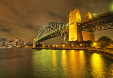 Southbound bridge