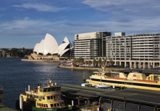 Opera at Circular Quay