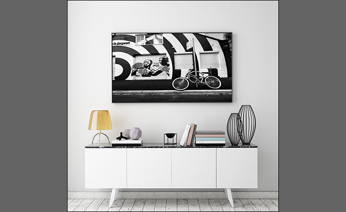 Photo Artwork by Visual Resource THE BOXERS Kings Cross Sydney
